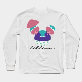 Lillian Gracey: Tightrope Walker Long Sleeve T-Shirt